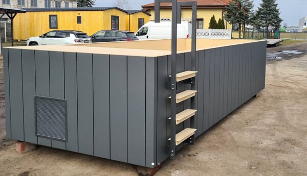 Contenedor piscina polipropileno 6,5 x2,6m - Imagen 7