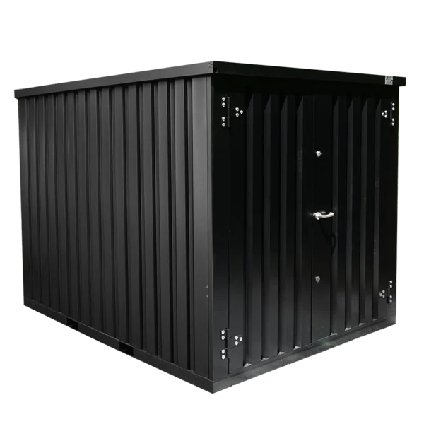 Contenedor de almacenamiento de 2 x 2 metros – con puerta doble - Imagen 4