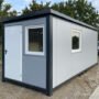 Contenedor 6×2,40m + WC, ducha y cocina