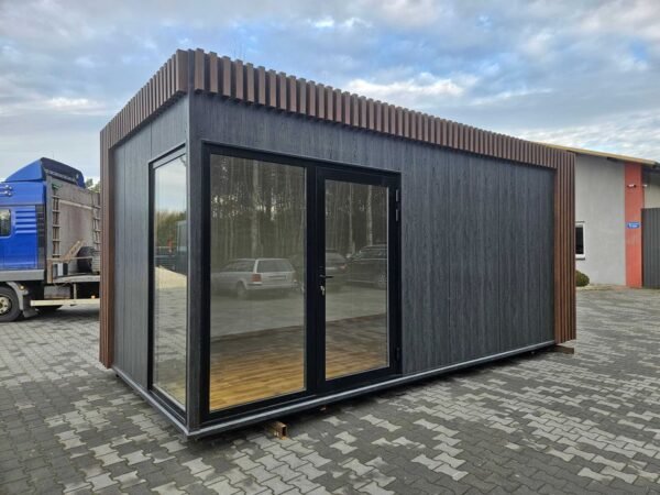 Oficinas 3×6, oficina, contenedor