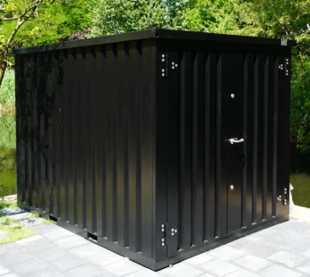 Contenedor de almacenamiento de 2 x 2 metros – con puerta doble