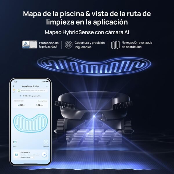 AquaSense 2 Ultra Cordless Robotic limpiafondos - Imagen 9