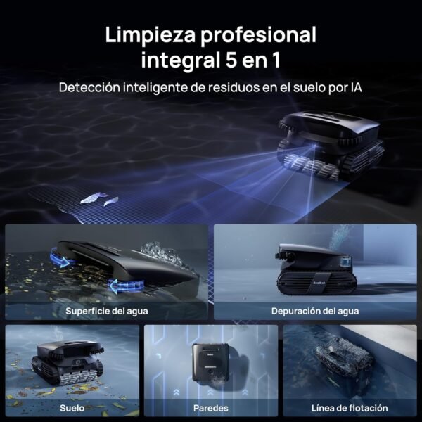 AquaSense 2 Ultra Cordless Robotic limpiafondos - Imagen 8