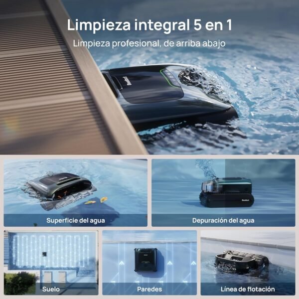 AquaSense 2 Pro Cordless Robotic limpiafondos - Imagen 8