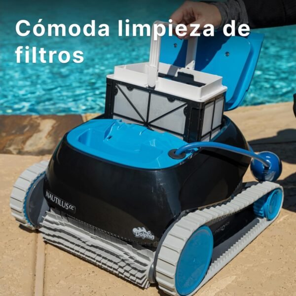 Dolphin Nautilus CC Robot limpiafondos - Imagen 4