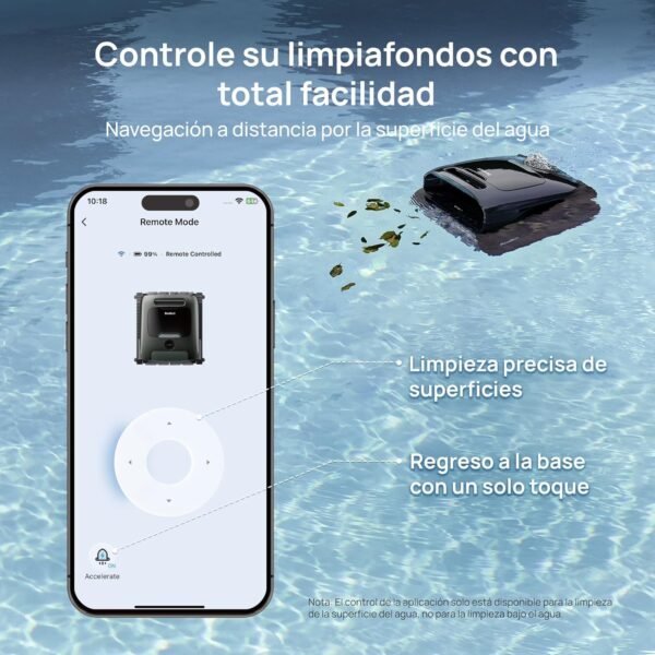 AquaSense 2 Pro Cordless Robotic limpiafondos - Imagen 7