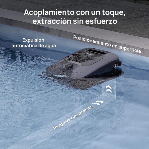 AquaSense 2 Ultra Cordless Robotic limpiafondos - Imagen 6