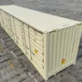Contenedor Marítimo de 40 Pies High Cube con Apertura Lateral