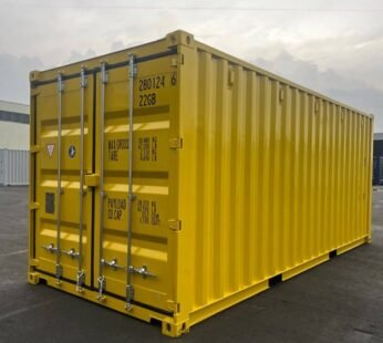 Contenedor Marítimo de 20 Pies – Moving IICL