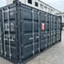 Contenedor Marítimo de 20 Pies con Apertura Lateral – RAL 7016
