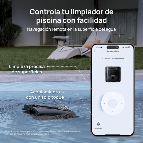 AquaSense 2 Ultra Cordless Robotic limpiafondos - Imagen 4