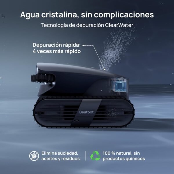 AquaSense 2 Ultra Cordless Robotic limpiafondos - Imagen 3