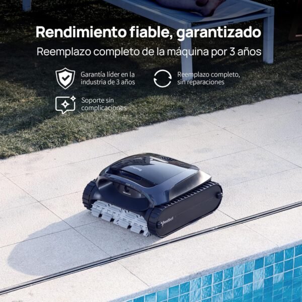 AquaSense 2 Robot Pool Vacuum Cleaner limpiafondos - Imagen 4
