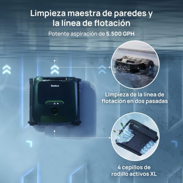 AquaSense 2 Pro Cordless Robotic limpiafondos - Imagen 2