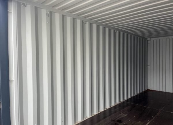 Contenedor de 20 Pies con Persianas y Puerta de Entrada RAL 7016 -C - Imagen 5