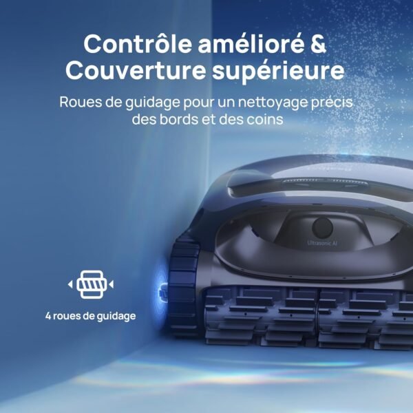 AquaSense 2 Robot Pool Vacuum Cleaner limpiafondos - Imagen 3