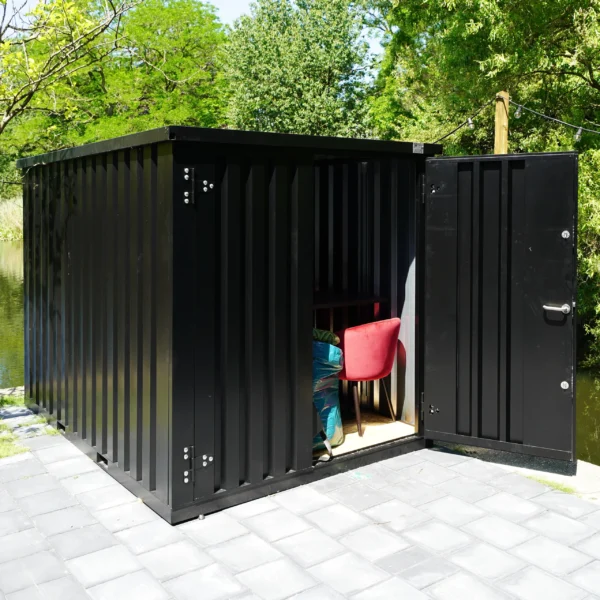 Contenedor de almacenamiento de 2 x 2 metros – con puerta doble - Imagen 2