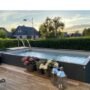 Contenedor de piscina móvil 5M25x2M55x1M26