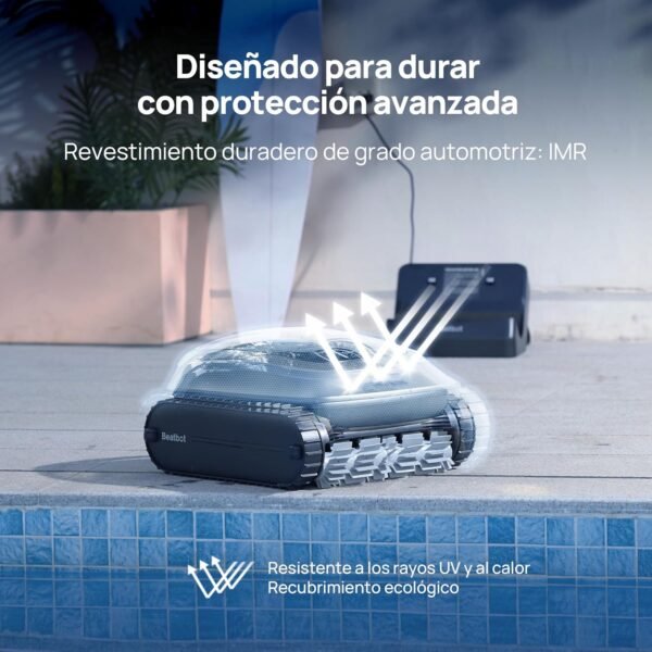 AquaSense 2 Robot Pool Vacuum Cleaner limpiafondos - Imagen 2