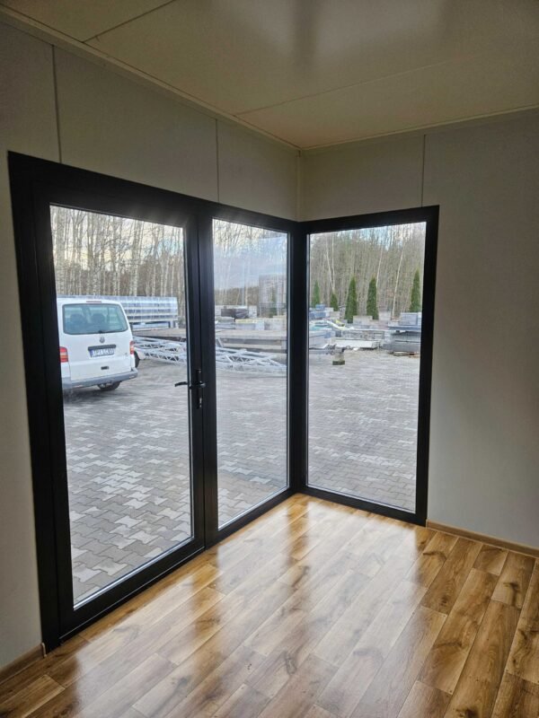 Oficinas 3×6, oficina, contenedor - Imagen 3