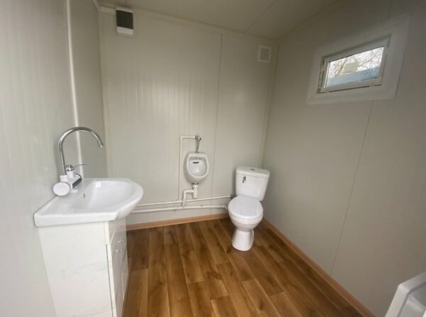 Contenedor Sanitario WC Box con Cabina Doble - Imagen 5