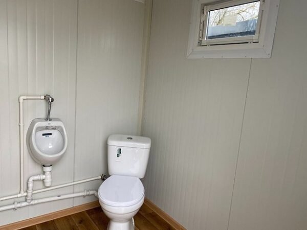Contenedor Sanitario WC Box con Cabina Doble - Imagen 4