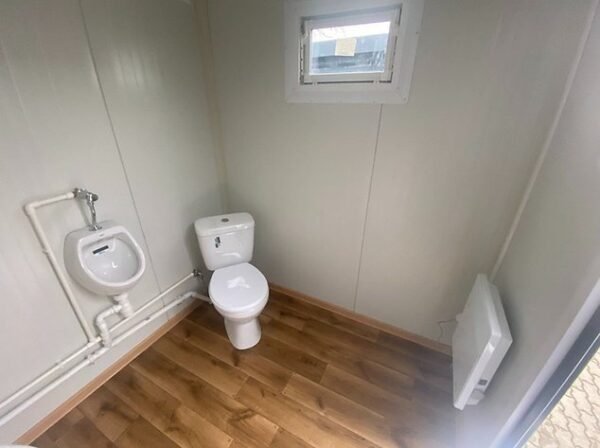Contenedor Sanitario WC Box con Cabina Doble - Imagen 7