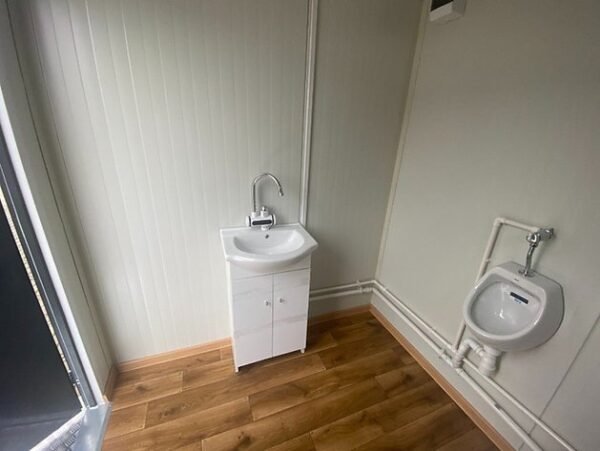 Contenedor Sanitario WC Box con Cabina Doble - Imagen 12