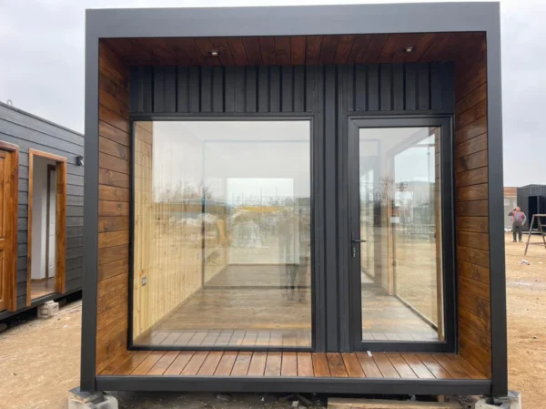 Contenedor Modular oficina Dalì 24m² - Imagen 9